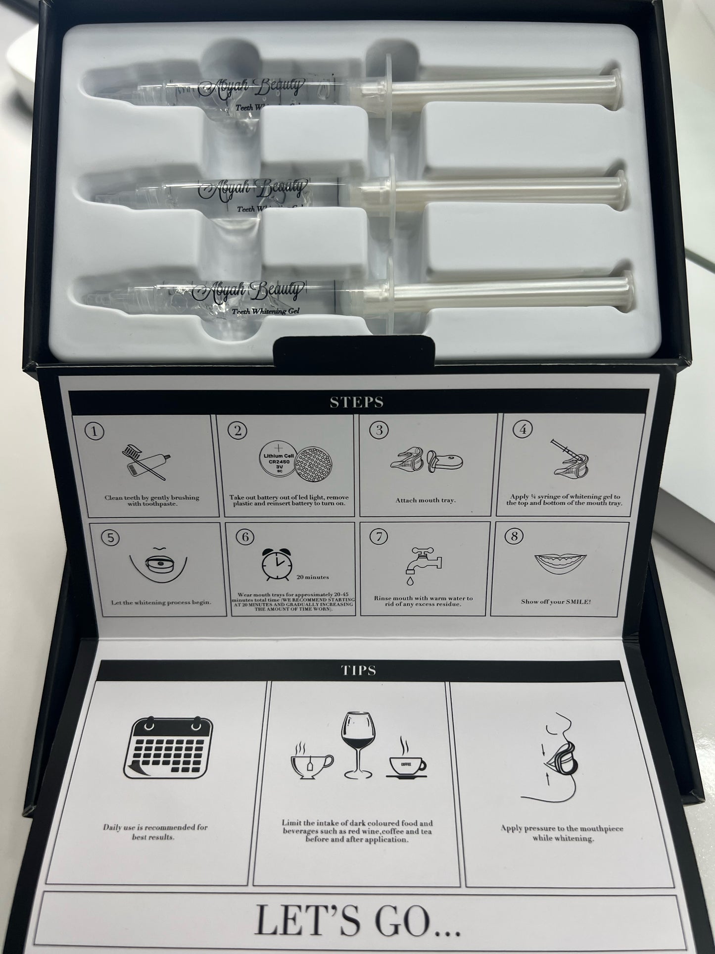Abyah Beauty Teeth Whitening Kit (PRE-ORDER)